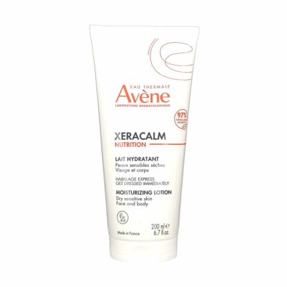 Avène Xeracalm Nutrition Peaux Sensibles et sèches Lait Hydratant 200ml