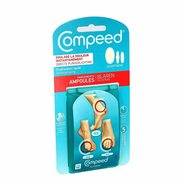 Compeed Ampoules Assortiment 5 Pansements