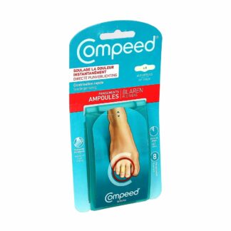 Compeed Ampoules aux Orteils 8 Pansements