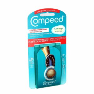 Compeed Ampoules Plante du Pied 5 Pansements