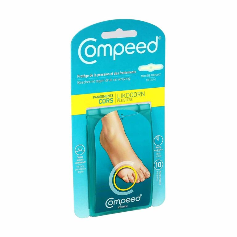 Compeed Cors Pansement Moyen Format 10 Pansements