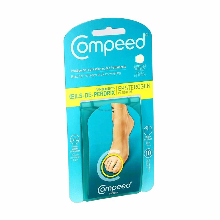 Compeed Oeils de Perdrix 10 Pansements