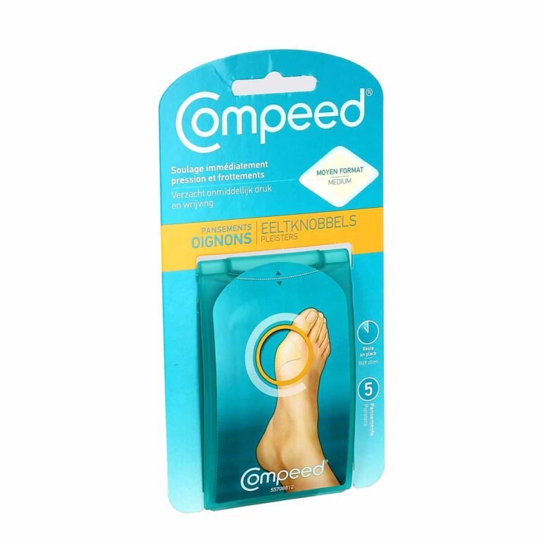 Compeed Oignons Moyen Format 5 Pansements