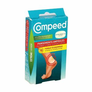 Compeed Pansements Ampoules Moyen Format Extrême 10 Pansements