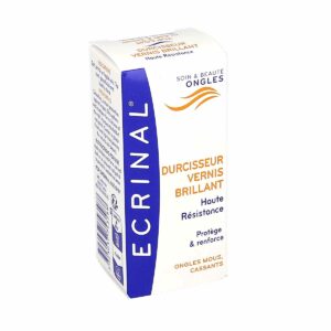 Ecrinal Durcisseur Vernis Brillant Haute Résistance 10ml