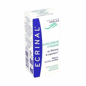 Ecrinal Durcisseur Vitaminé au Lipesters de Soie 10ml