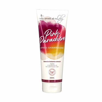 Les secrets de loly PINK PARADISE Après-shampooing - 250ml
