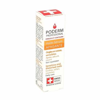 Poderm Apaisant Ongles Incarnés Huile-Sérum Ongles & Contours 8ml