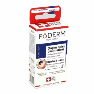 Poderm Huile-Sérum Fortifiante Ongles Noirs