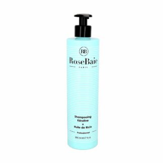 RoseBaie Shampoing Kératine x Huile de Ricin 500ml