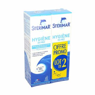 Stérimar Hygiène du Nez Lot de 2x100ml