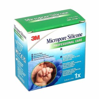 3M Micropore Sparadrap Silicone - 25mm x 5m - 3M