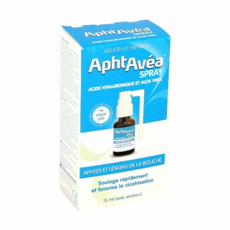 AphtAvéa Acide Hyaluronique Et Aloe Vera Spray 15ml