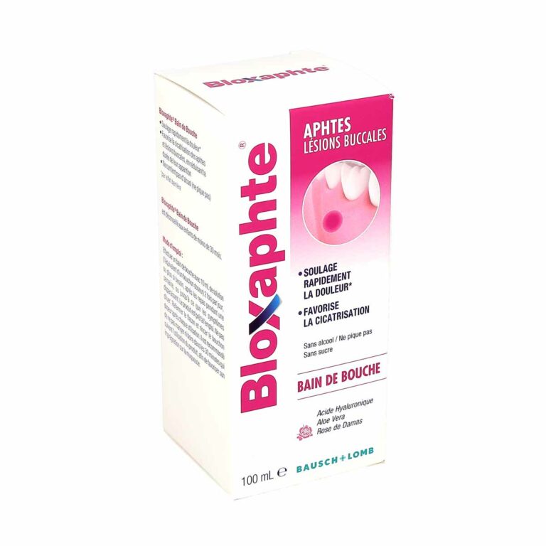 Bausch + Lomb BloXaphte Bain de Bouche 100ml