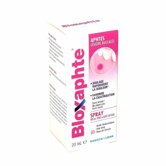 Bausch + Lomb Bloxaphte Spray Adulte 20ml