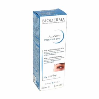 Bioderma Atoderm Intensive Eye Soin Anti-Irritations 3-en-1 100ml