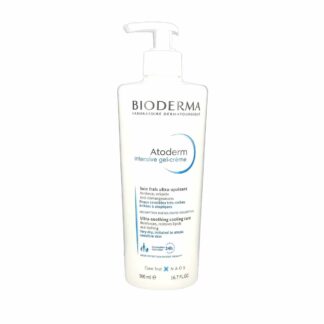 Bioderma Atoderm Intensive Gel-Crème Soin Frais Ultra-Apaisant 500ml