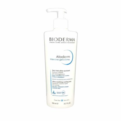 Bioderma Atoderm Intensive Gel-Crème Soin Frais Ultra-Apaisant 500ml