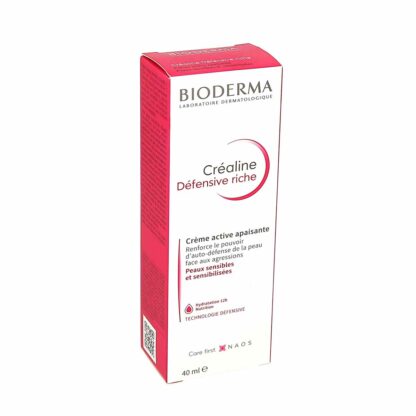 Bioderma Créaline Défensive Riche Crème Active Apaisante 40ml