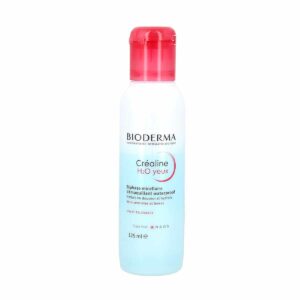 Bioderma Créaline H2O Yeux Sensibles & Lèvres Biphase Micellaire 125ml