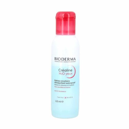 Bioderma Créaline H2O Yeux Sensibles & Lèvres Biphase Micellaire 125ml