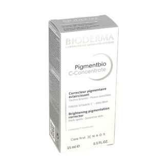 Bioderma PigmentBio C-Concentrate Correcteur Pigmentaire Éclaircissant 15ml