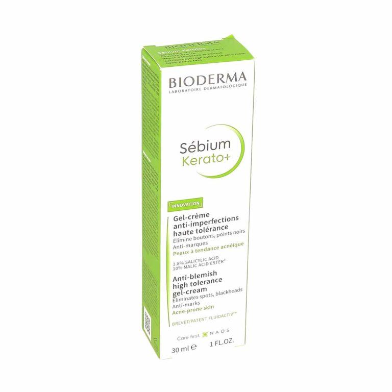 Bioderma Sébium Kerato+ Gel-Crème Anti-Imperfections 30ml