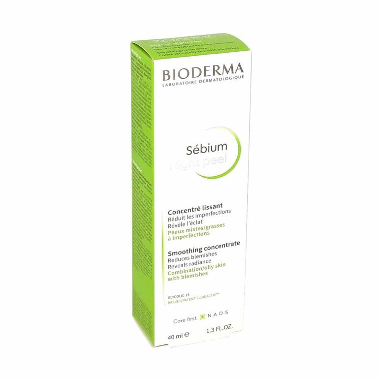 Bioderma Sébium Night Peel Concentré Lissant 40ml