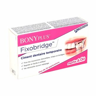 Bonyplus Fixobridge ciment dentaire temporaire