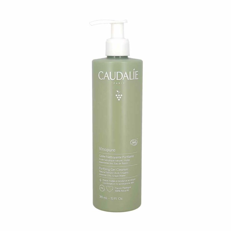 Caudalie Vinopure Gelée Nettoyante Purifiante Bio 385ml