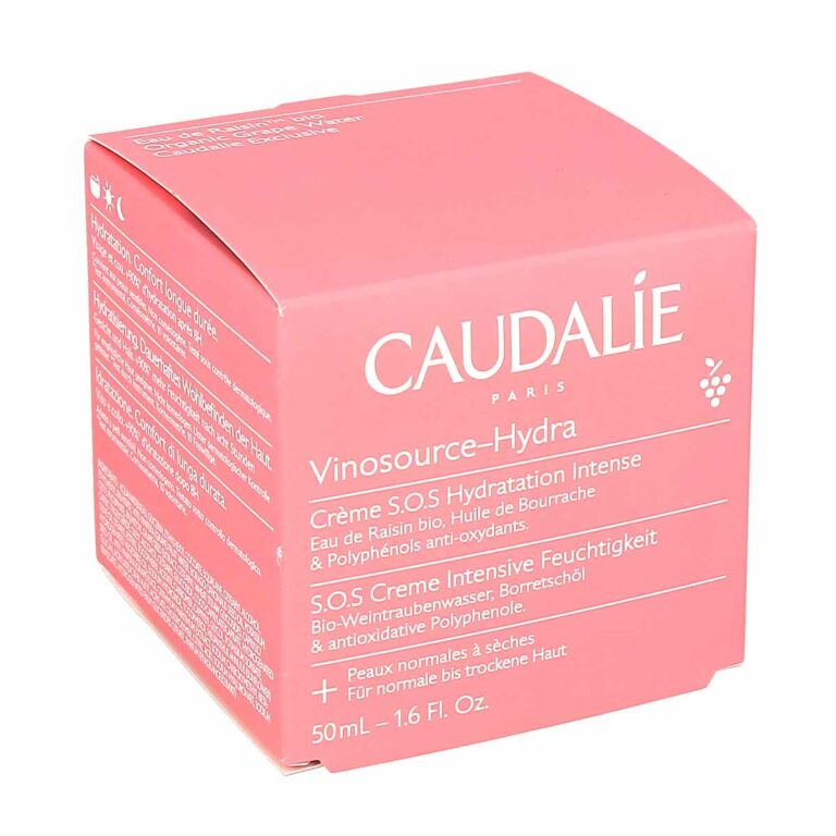 Caudalie Vinosource Hydra Crème SOS Hydratation Intense 50ml