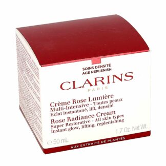 CLARINS Crème Rose Lumière Multi-Intensive - Toutes peaux