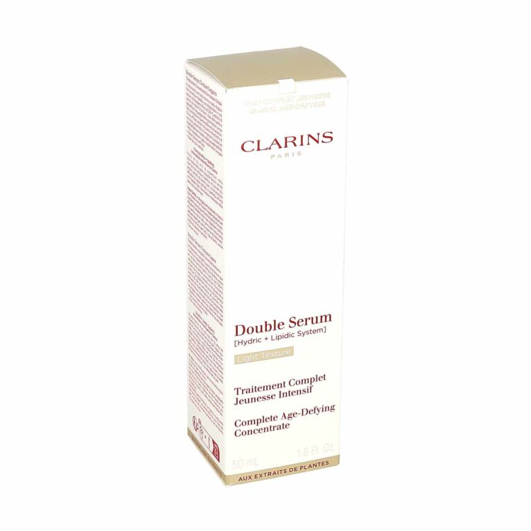 CLARINS Double Serum Light Texture - Sérum anti-âge texture légère