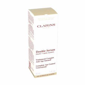 CLARINS Double Serum - Traitement Complet Anti-Âge Intensif