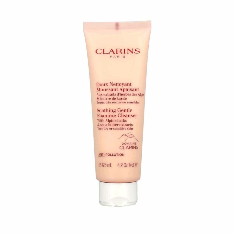 CLARINS Doux Nettoyant Moussant Apaisant - Peaux très sèches ou sensibles