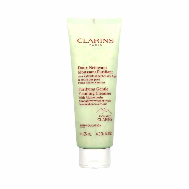 CLARINS Doux Nettoyant Moussant Purifiant - Peaux mixtes à grasses