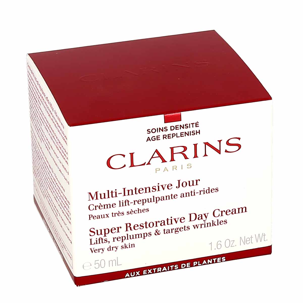 CLARINS Multi-Intensive Jour - Crème lift-repulpante anti-rides - Peaux Très Sèches