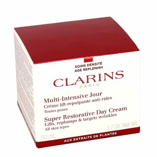 CLARINS Multi-Intensive Jour - Crème lift-repulpante anti-rides - Toutes Peaux