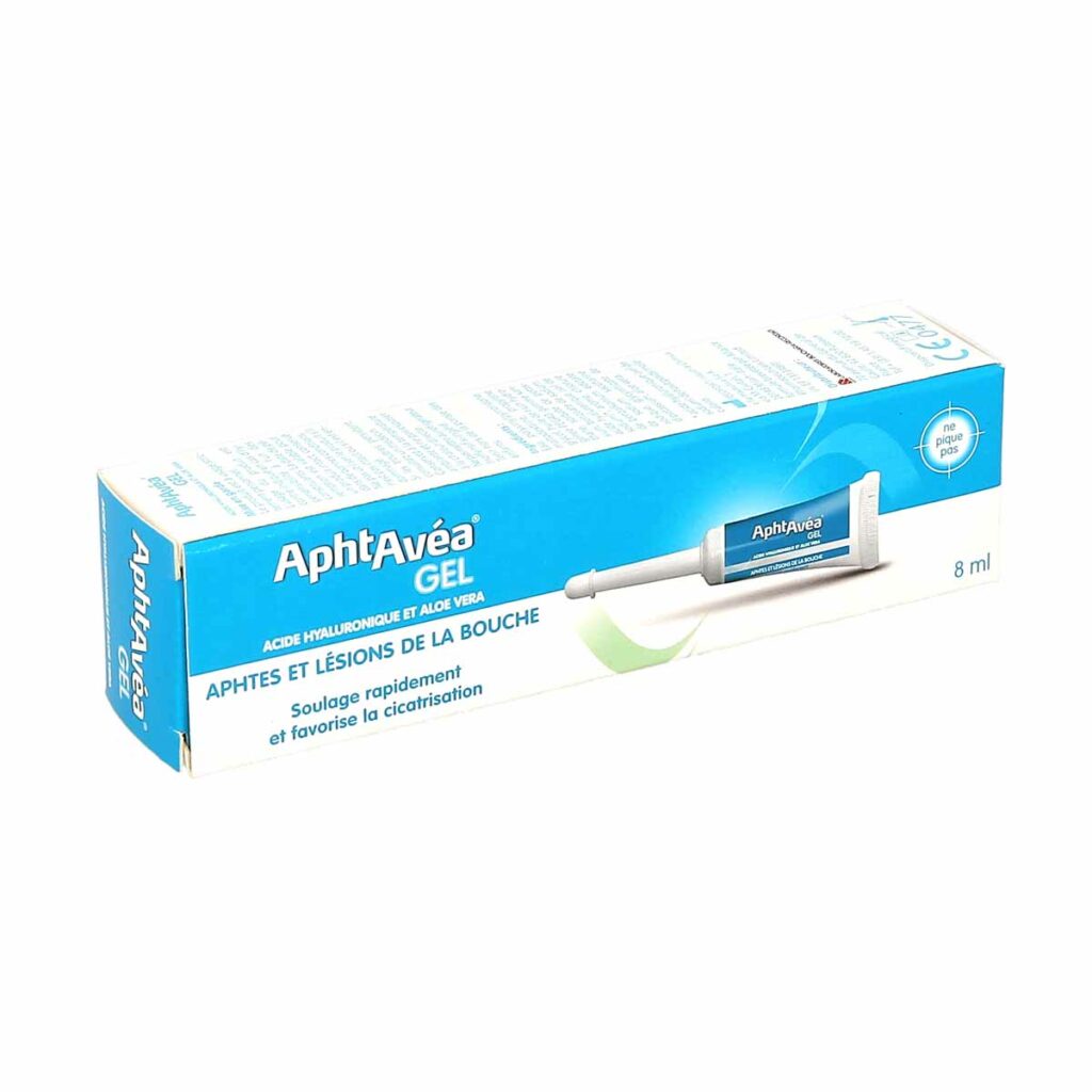 Gel aphtes et lésions AphtAvéa des Laboratoires Bouchara - La Pharmacie ...