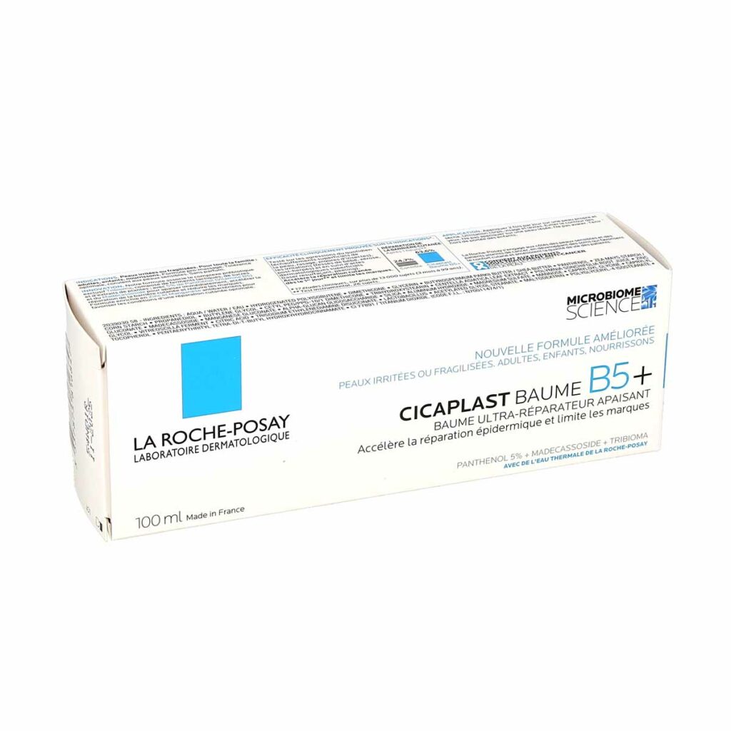 La Roche-Posay Cicaplast Baume B5 100 ml = EAU THERMALE 50ml OFFERT main image 1