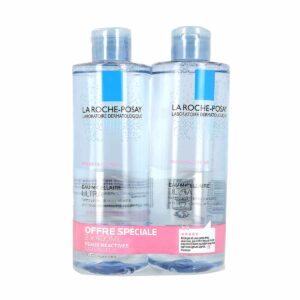 La Roche Posay Eau Micellaire Ultra Peaux Réactives Lot de 2x400ml