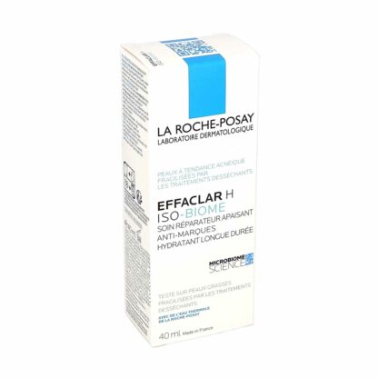 La Roche Posay Effaclar H Iso-Biome Soin Réparateur Apaisant Anti-Marques 40ml