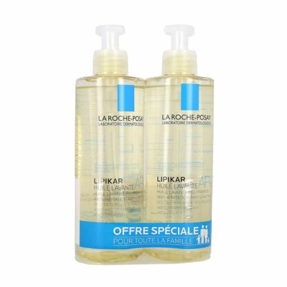 La Roche Posay Lipikar Huile Lavante Lot de 2x400ml