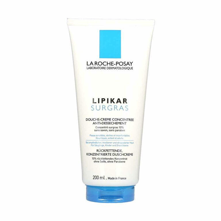 La Roche Posay Lipikar Surgras Crème Lavante Anti-Desséchement