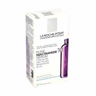 La Roche Posay Pure Niacinamide 10 Sérum Concentré Anti-Taches Réparateur 30ml