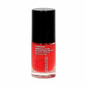 La Roche Posay Silicium Vernis Fortifiant Protecteur n°22 Rouge Coquelicot