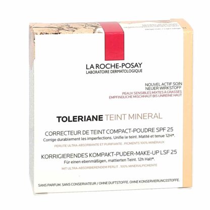 La Roche Posay Tolériane Correcteur de Teint Minéral Compact-Poudre n°11 Beige Clair