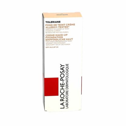 La Roche Posay Tolériane Fond de Teint Crème d'Eau Hydratante n°02 Beige Clair