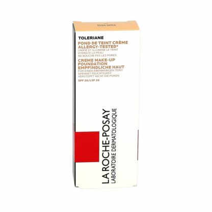 La Roche Posay Tolériane Fond de Teint Crème d'Eau Hydratante n°03 Sable