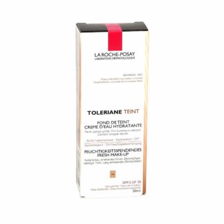 La Roche Posay Tolériane Fond de Teint Crème d'Eau Hydratante n°04 Beige Doré